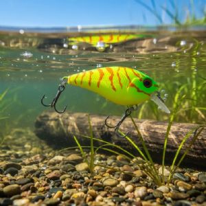 Isca Artificial Marine Sports Beat Crank 45 - 4,5cm / 6,3g Cor 324